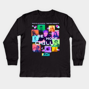 RMT Be More Chill 2025 - Characters Kids Long Sleeve T-Shirt